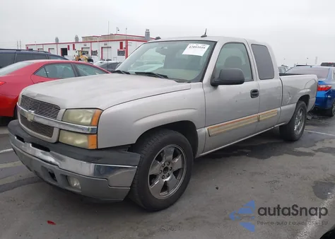 2005 Chevrolet Silverado C1500 из США, поврежденный, VIN 2GCEC19T551246117